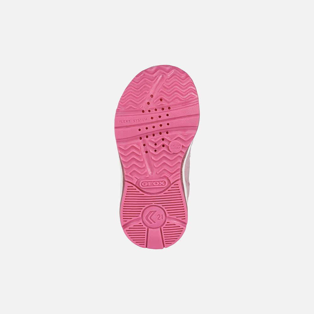 Basket Geox Todo Girl - Rose - Bebe 914567-QZO